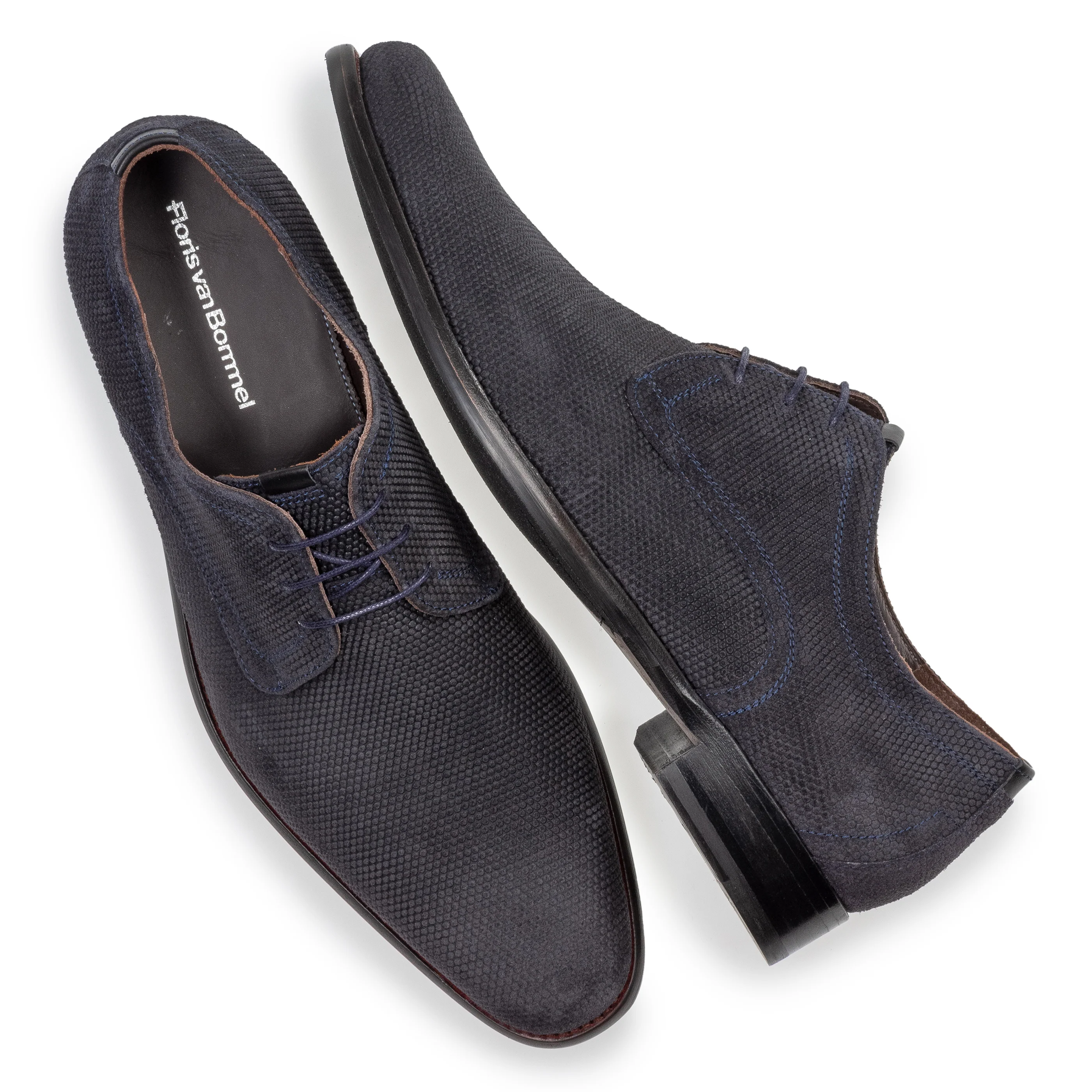 Geklede schoenen navy Floris Van Bommel