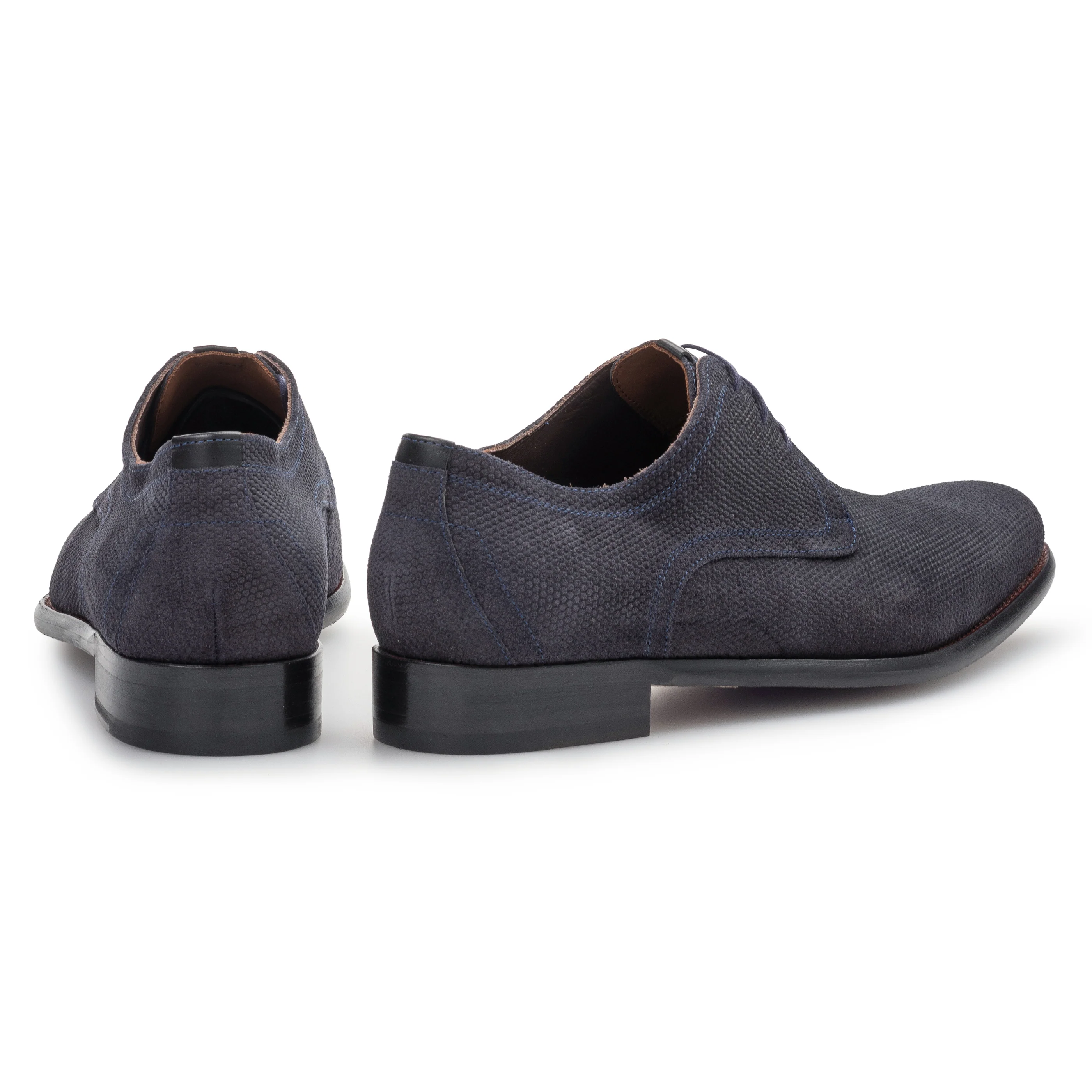 Geklede schoenen navy Floris Van Bommel - Image 4