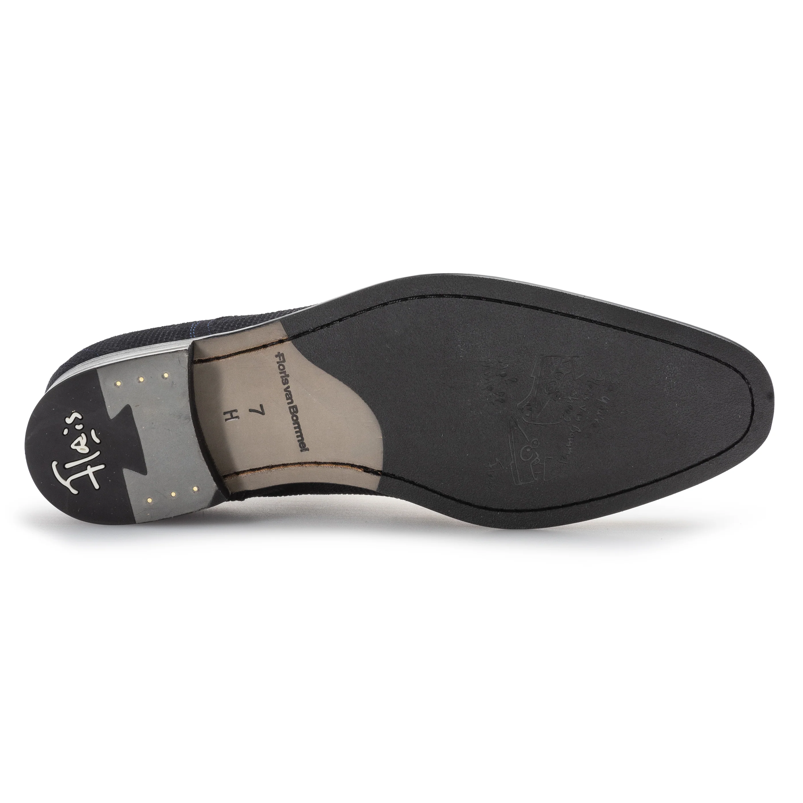 Geklede schoenen navy Floris Van Bommel - Image 5