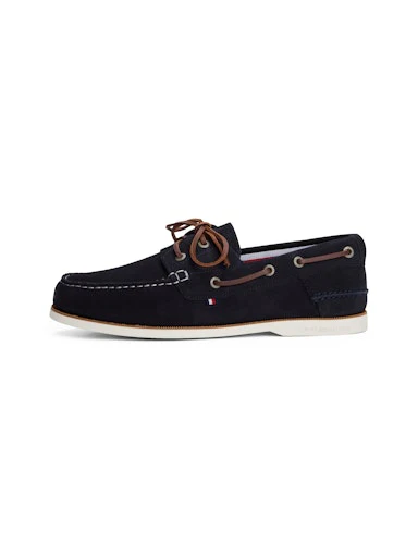 Geklede schoenen navy Tommy Hilfiger