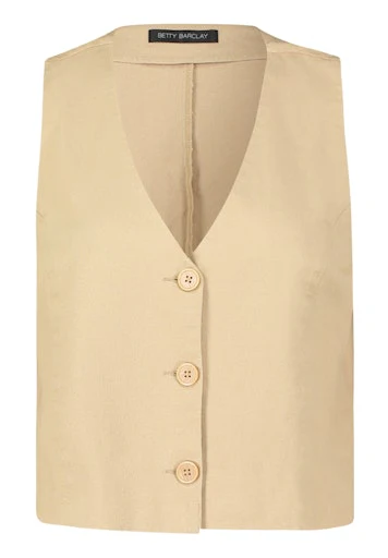 Gilets beige Betty Barclay