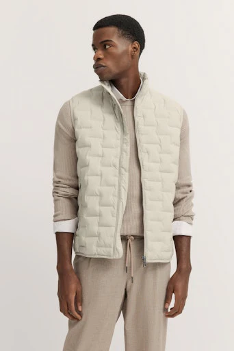 Bodywarmers beige Bugatti - Image 3