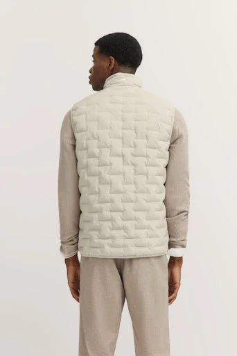 Bodywarmers beige Bugatti - Image 4