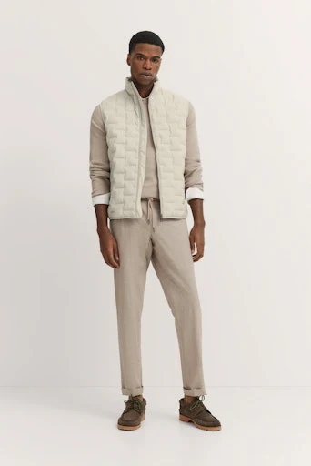 Bodywarmers beige Bugatti - Image 5