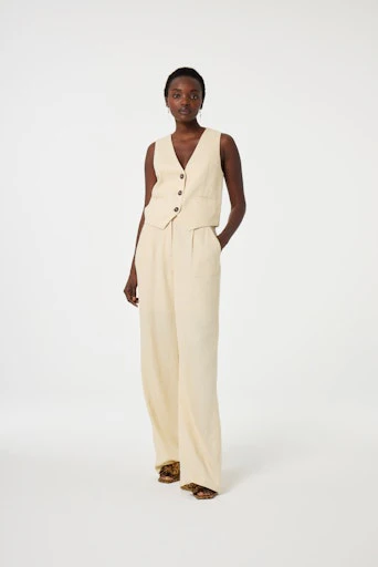Gilets beige Fabienne Chapot - Image 3