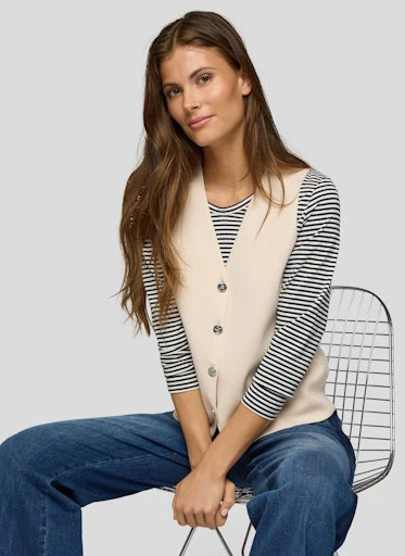 Gilets beige Rabe - Image 5