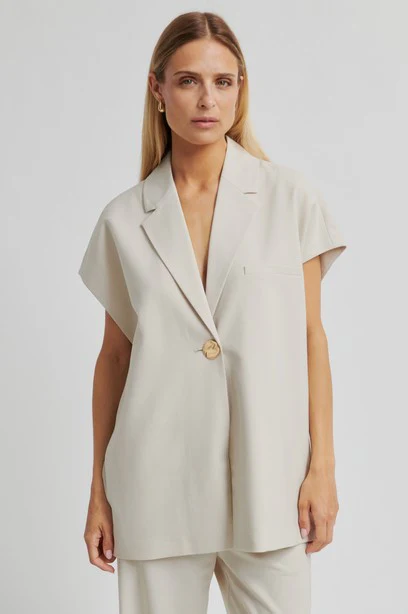 Gilets beige Second Female - Image 2