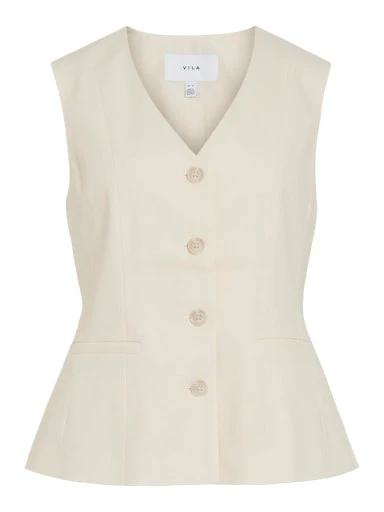 Gilets beige VILA