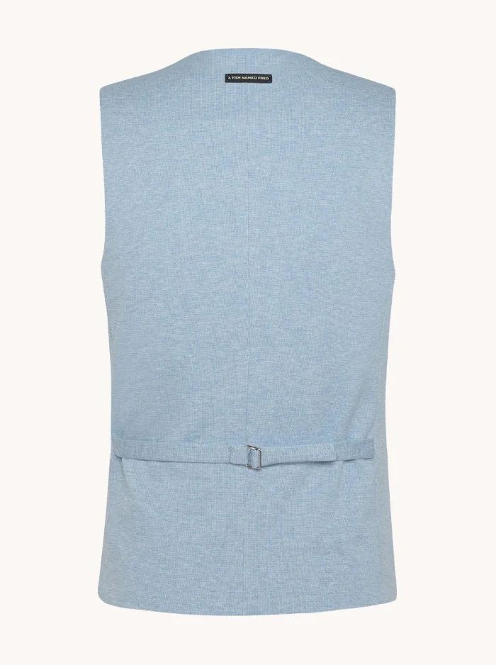 Gilets blauw A Fish Named Fred - Image 2