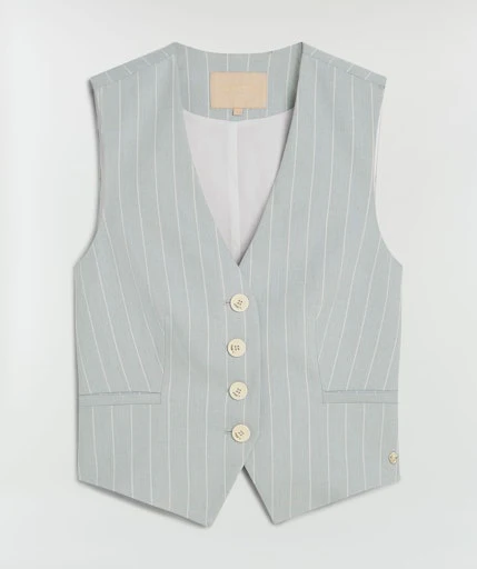 Gilets blauw JOSH V
