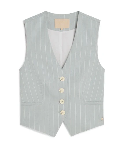 Gilets blauw JOSH V - Image 4