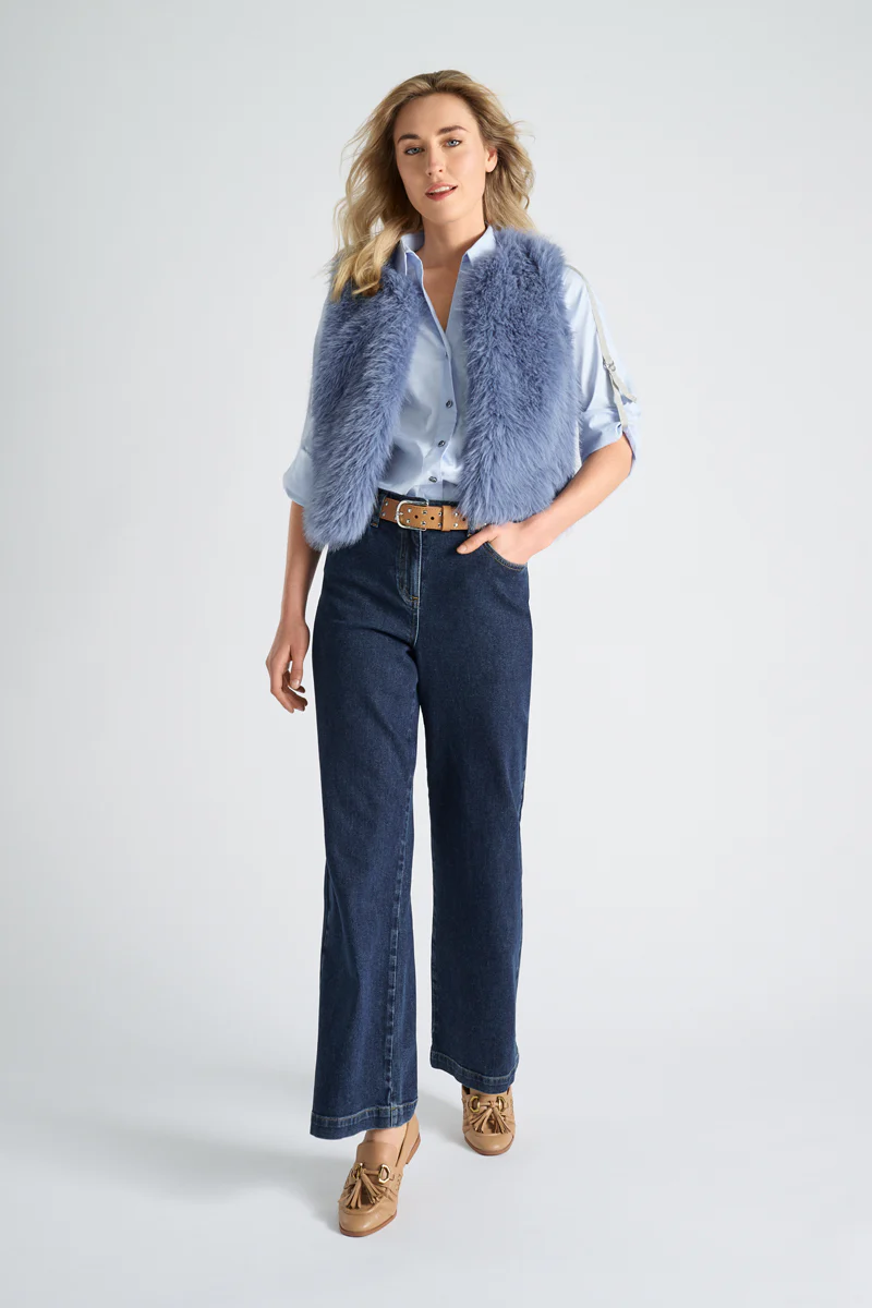 Gilets blauw Marie Méro