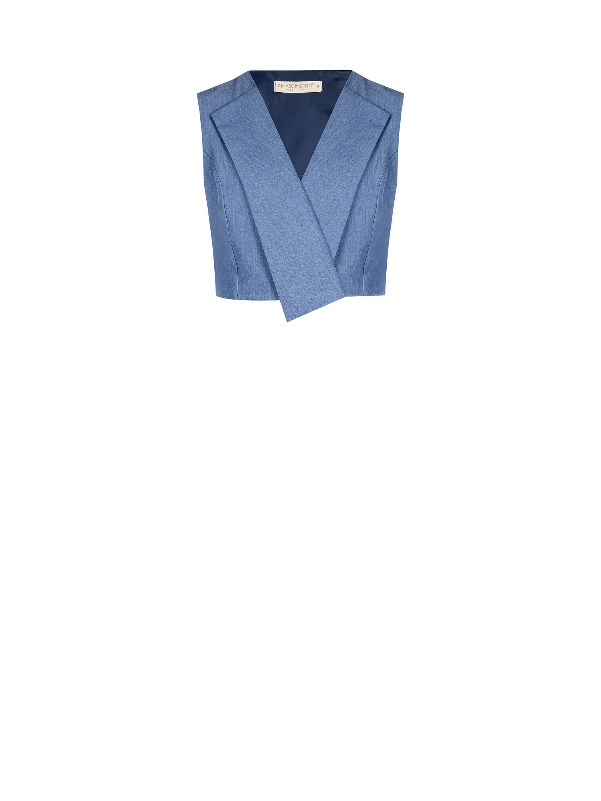 Gilets blauw Rinascimento