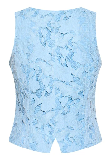 Gilets blauw Vera Mont - Image 2
