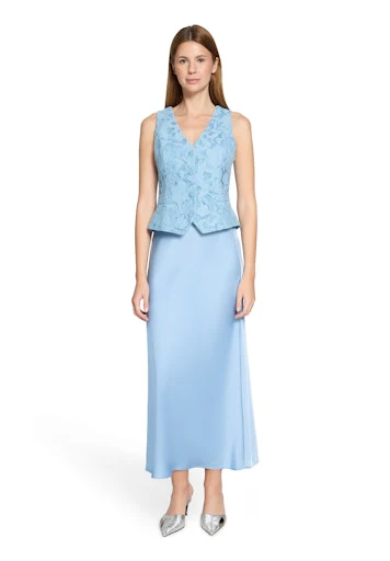 Gilets blauw Vera Mont - Image 3