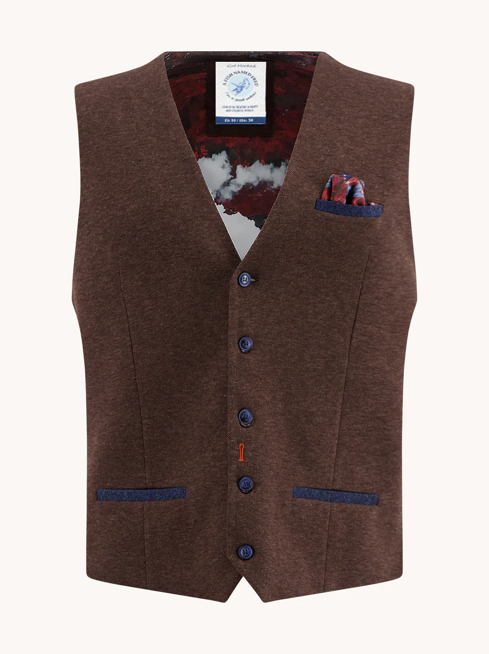 Gilets bruin A Fish Named Fred