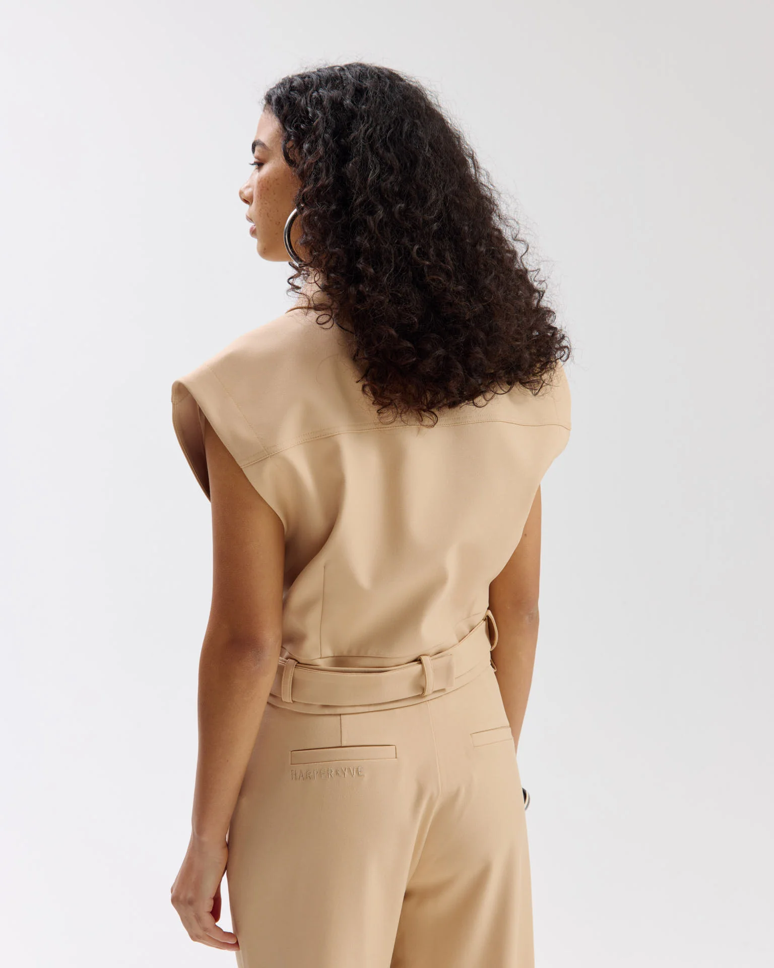 Gilets bruin Harper & Yve - Image 4