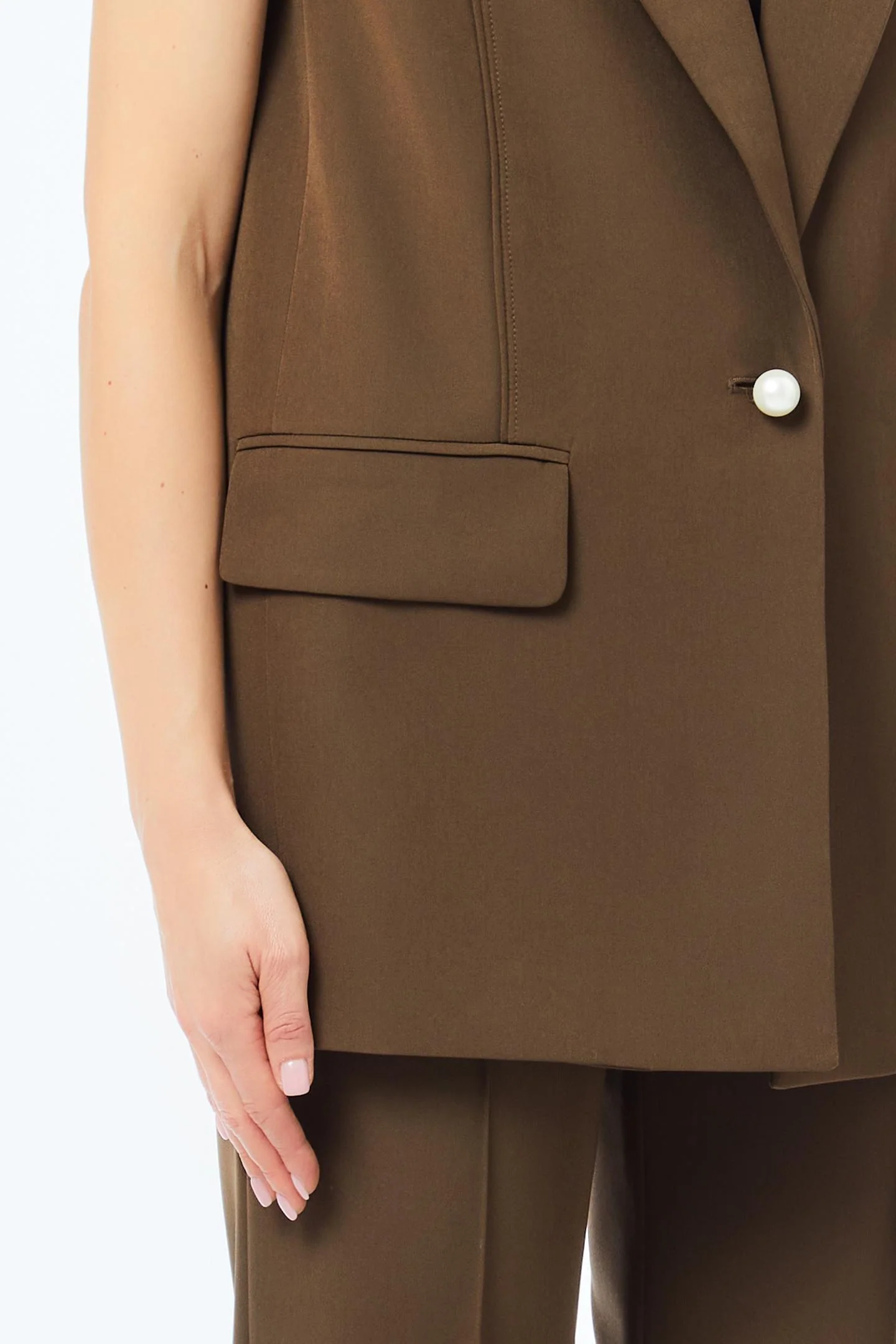 Gilets bruin Liu Jo Black - Image 2