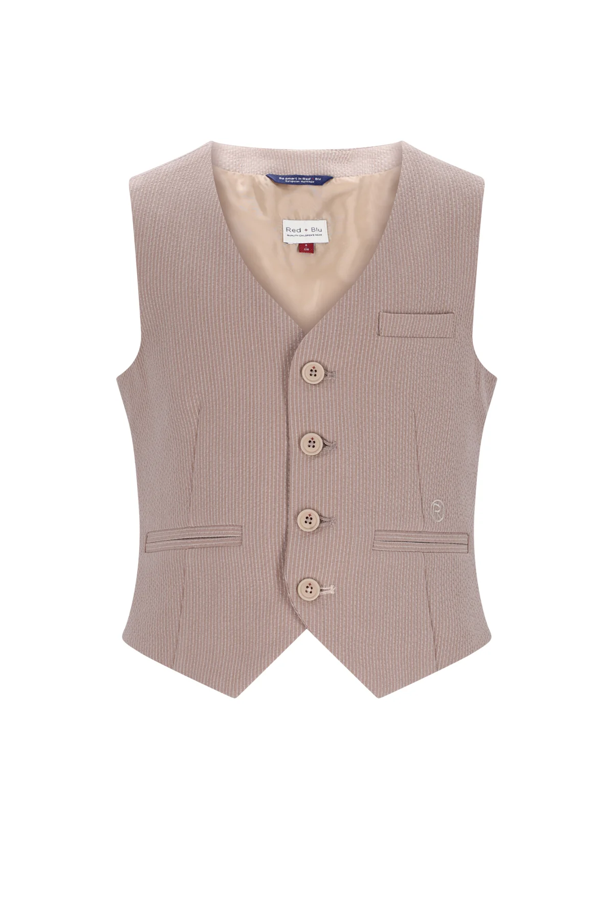 Gilets bruin Red + Blu - Image 3