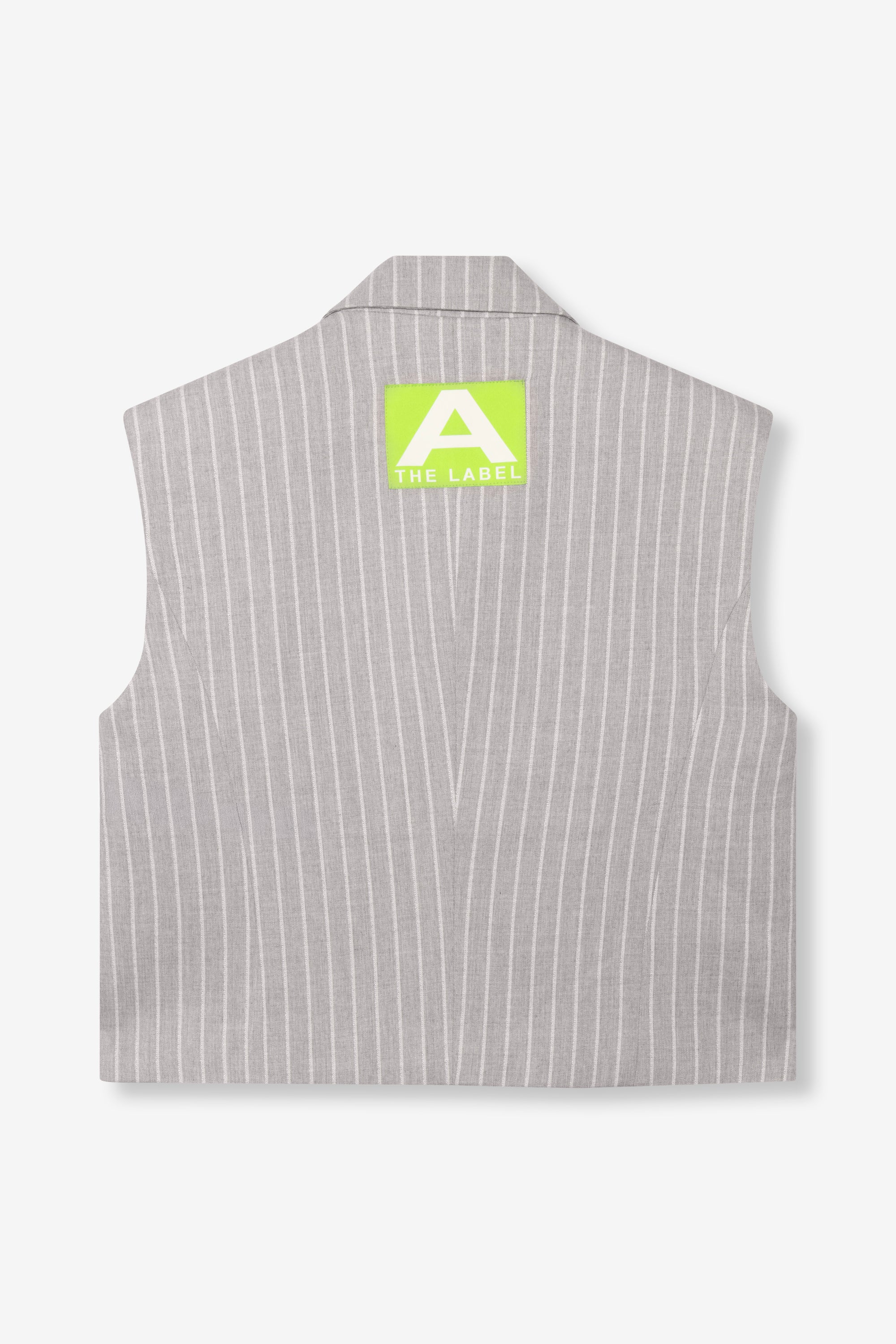 Gilets grijs ALIX The Label - Image 4