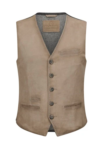 Gilets grijs Milestone