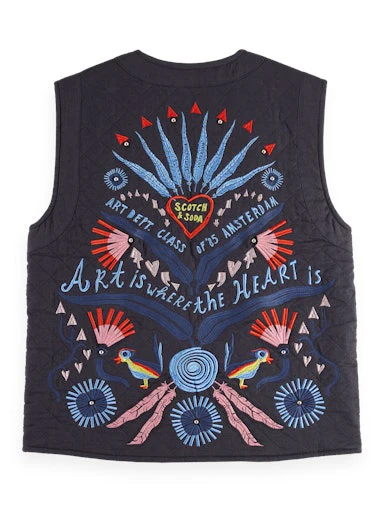 Gilets grijs Scotch & Soda - Image 3