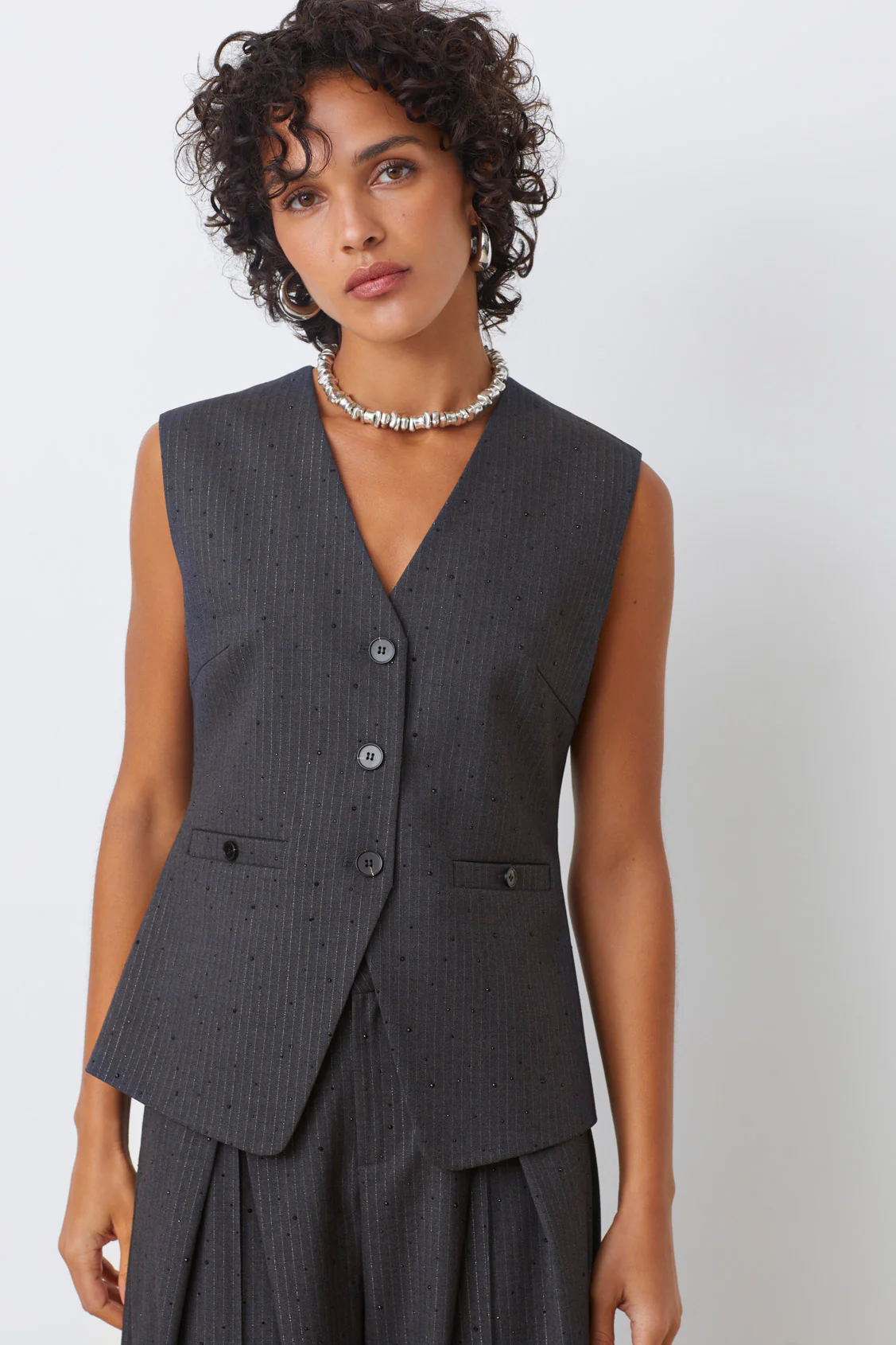 Gilets grijs Suncoo Paris