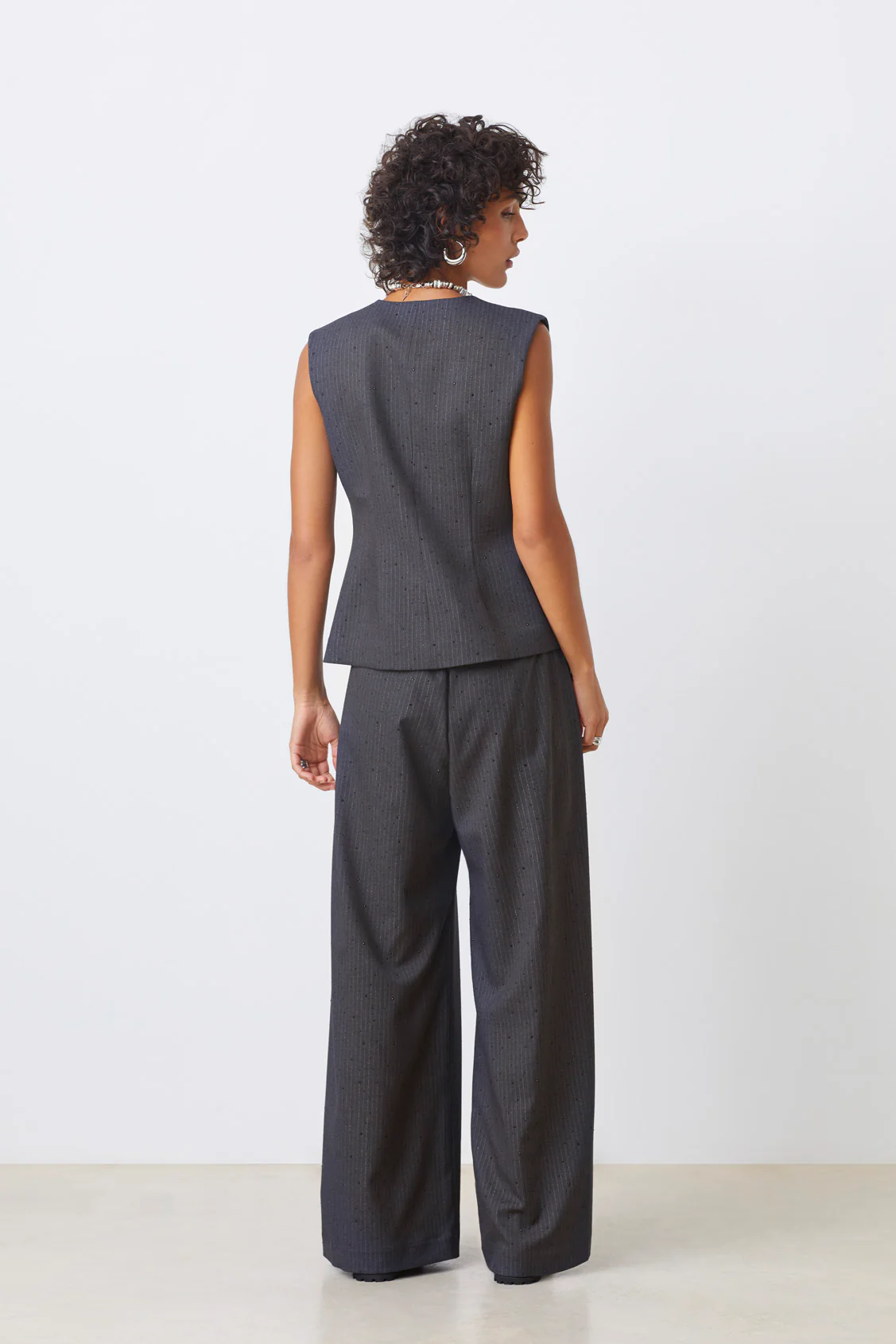 Gilets grijs Suncoo Paris - Image 2