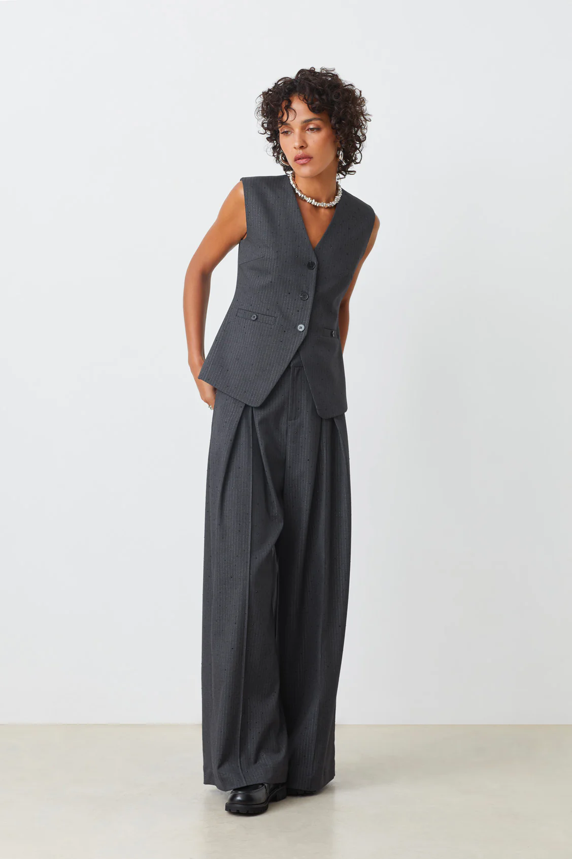 Gilets grijs Suncoo Paris - Image 3