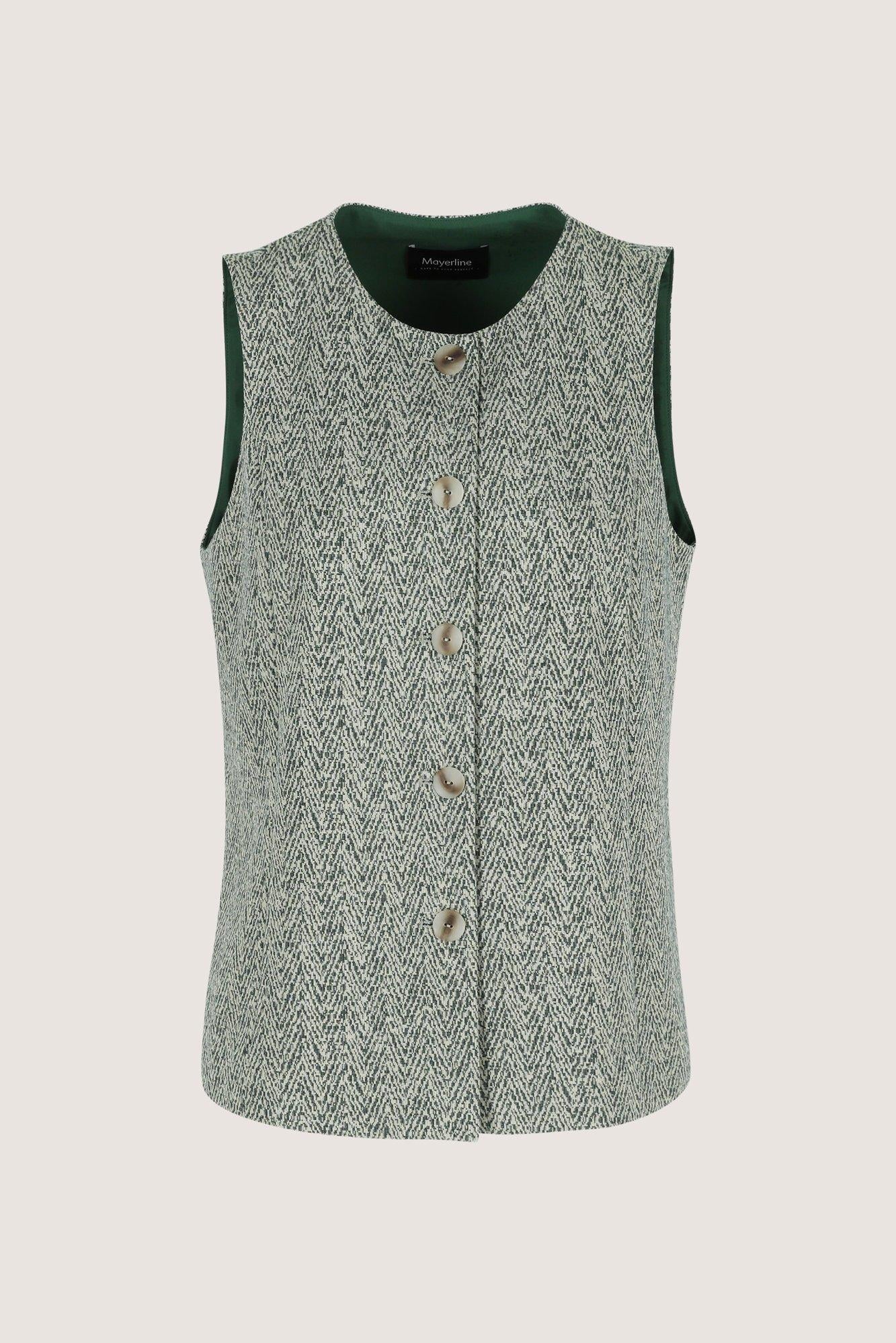 Gilets groen Mayerline - Image 2