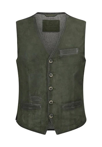 Gilets groen Milestone