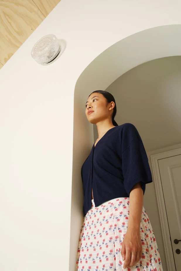 Cardigans navy Hampton Bays
