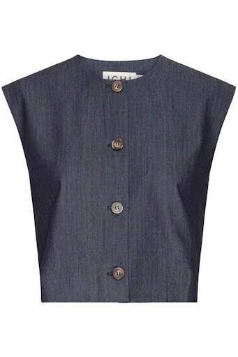 Gilets navy ICHI - Image 2