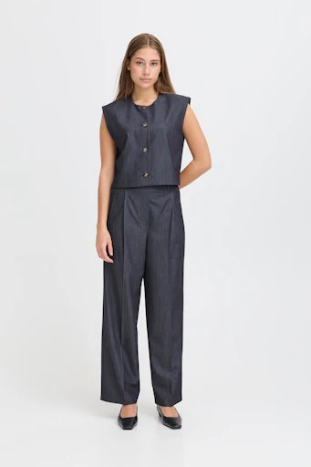 Gilets navy ICHI - Image 6