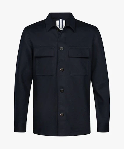 Gilets navy Profuomo