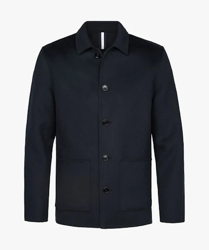 Gilets navy Profuomo