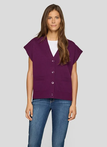Gilets paars Rabe - Image 2