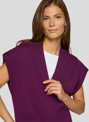 Gilets paars Rabe - Image 3