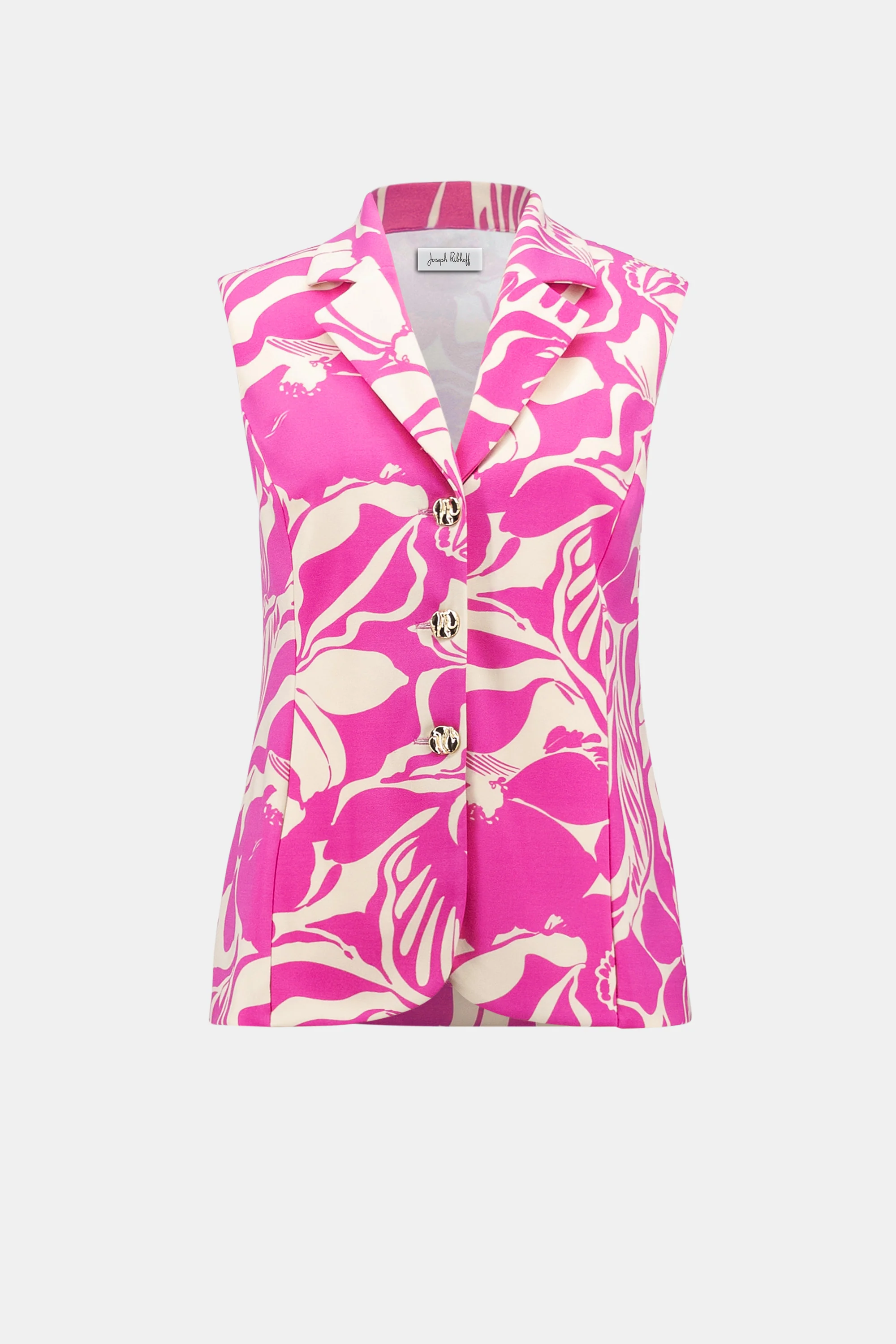 Gilets roze Joseph Ribkoff - Image 3