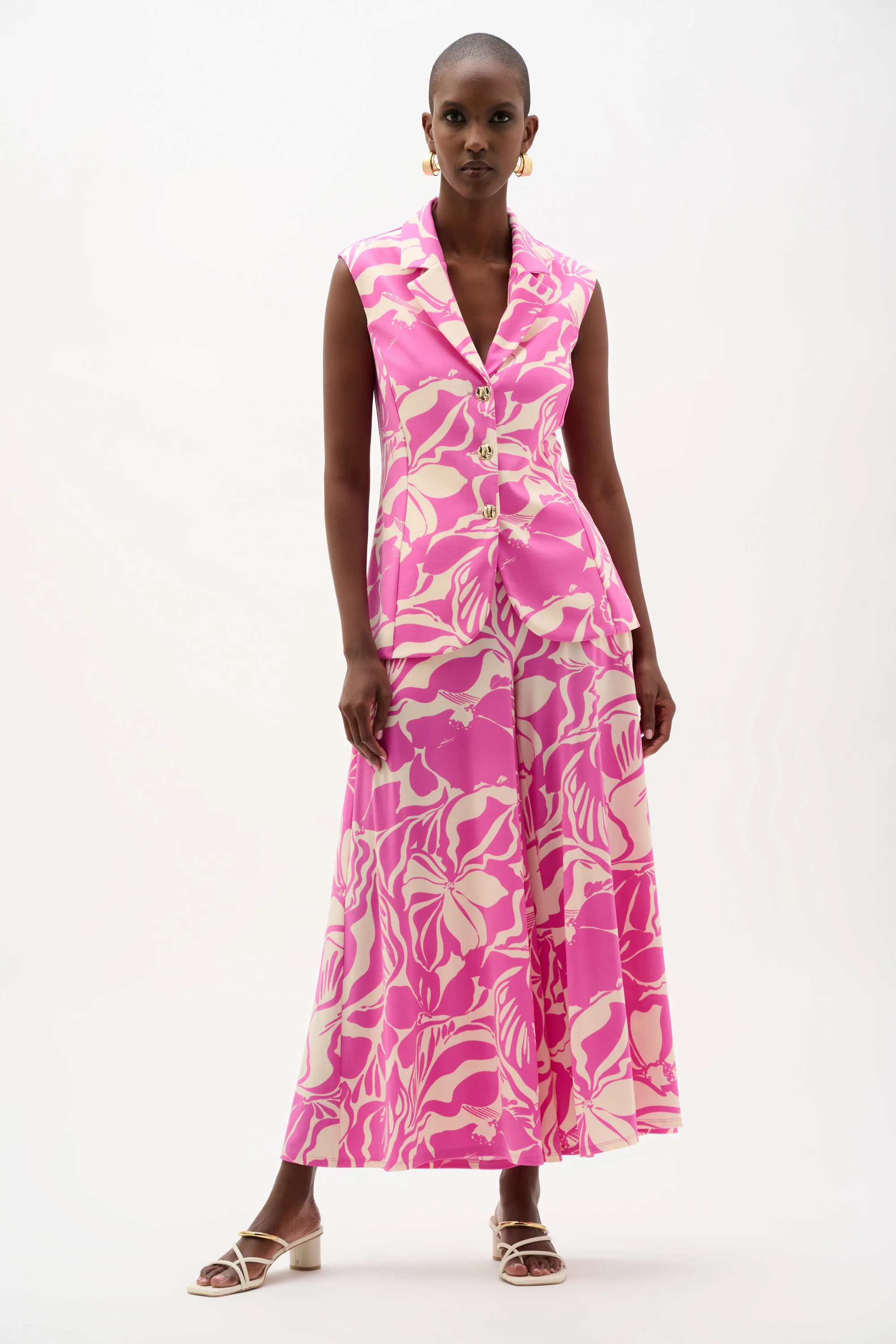 Gilets roze Joseph Ribkoff - Image 5