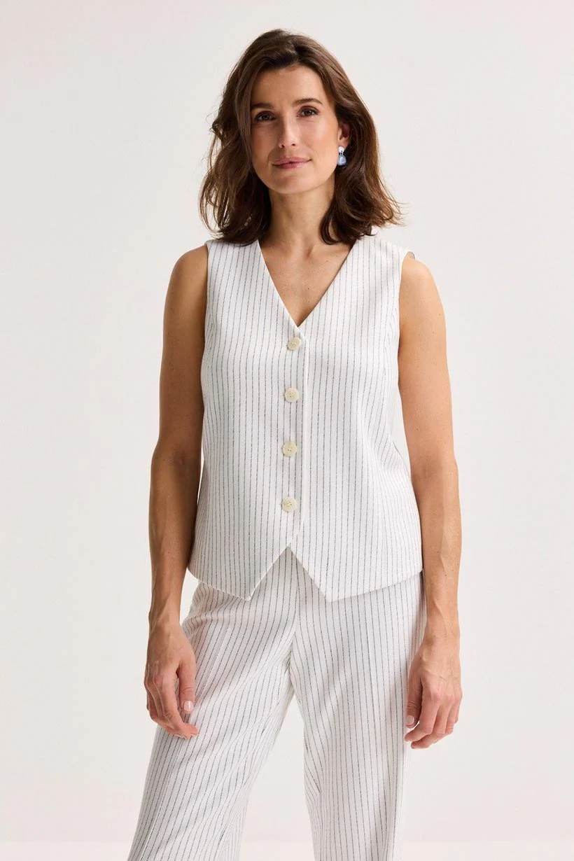 Gilets wit Mayerline