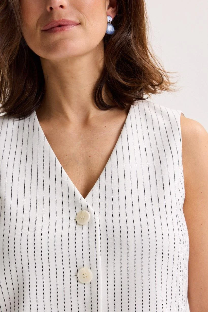 Gilets wit Mayerline - Image 3