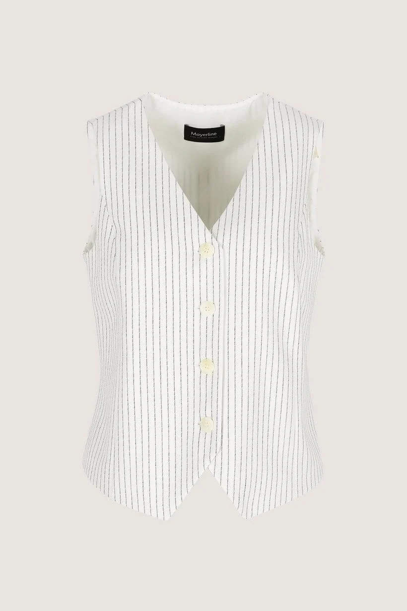 Gilets wit Mayerline - Image 5