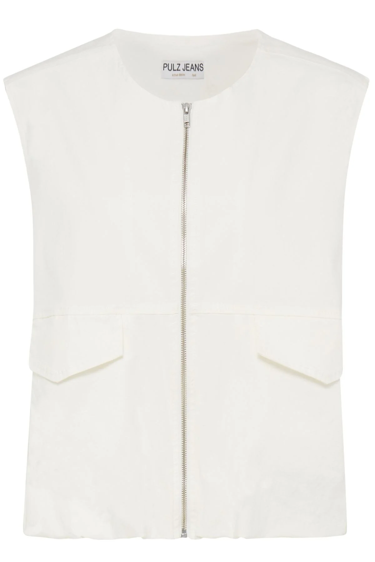 Gilets wit Pulz Jeans