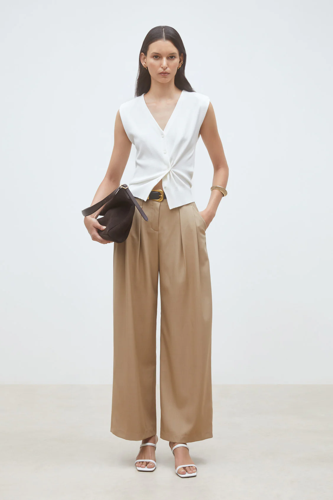 Gilets wit Suncoo Paris - Image 2