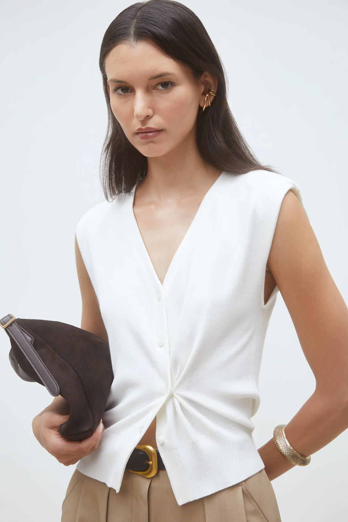 Gilets wit Suncoo Paris - Image 3