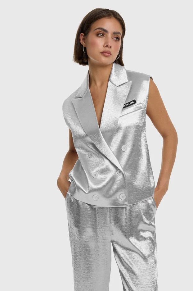 Gilets zilver ALIX The Label