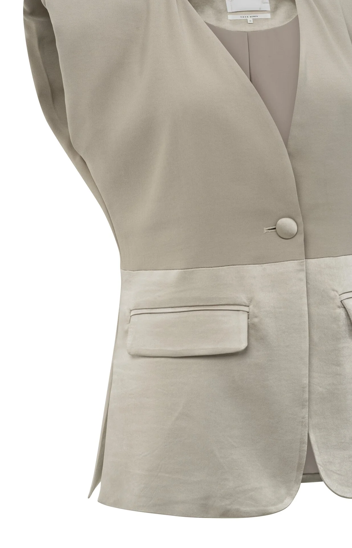 Gilets zilver YAYA - Image 4