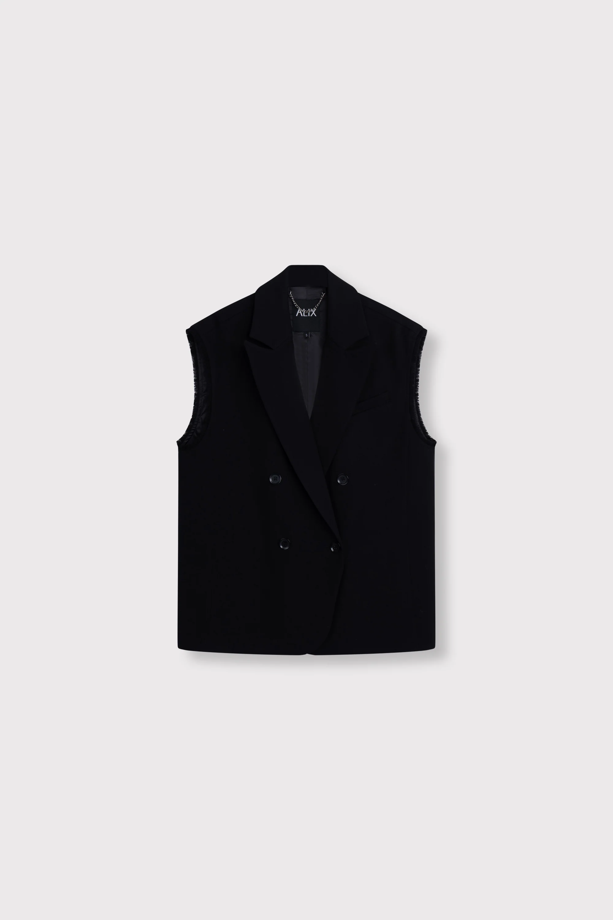 Gilets zwart ALIX The Label - Image 3