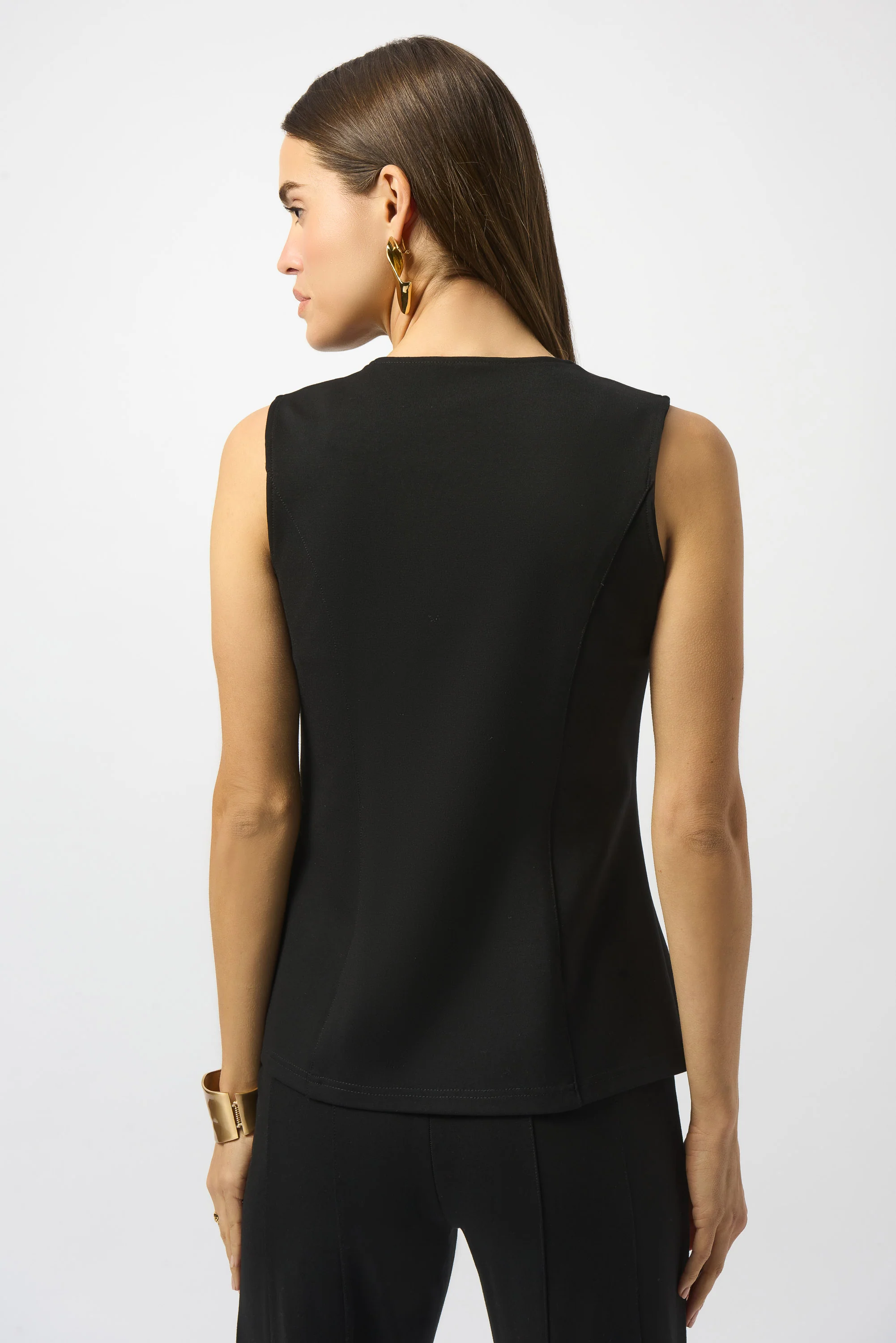 Gilets zwart Joseph Ribkoff - Image 3
